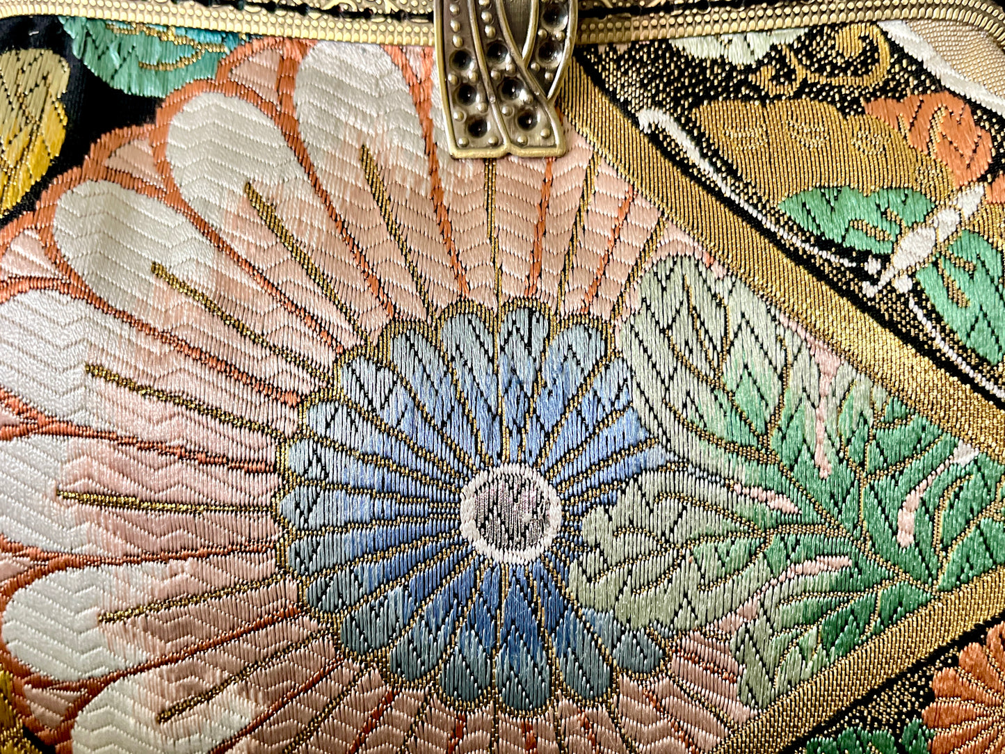 Kimono remake bag [No.1419]