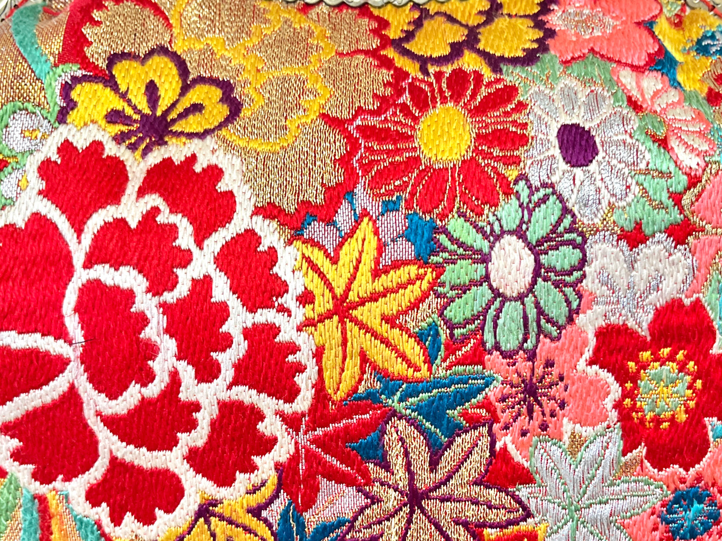 Kimono remake bag [No.1866]