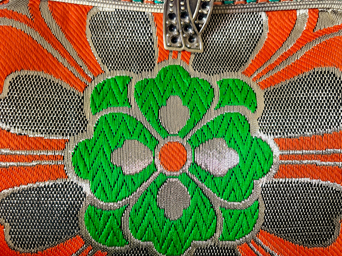 Kimono remake bag [No.1418]