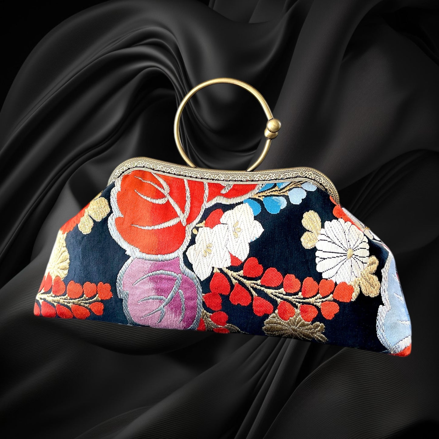 Kimono remake bag [No.924]