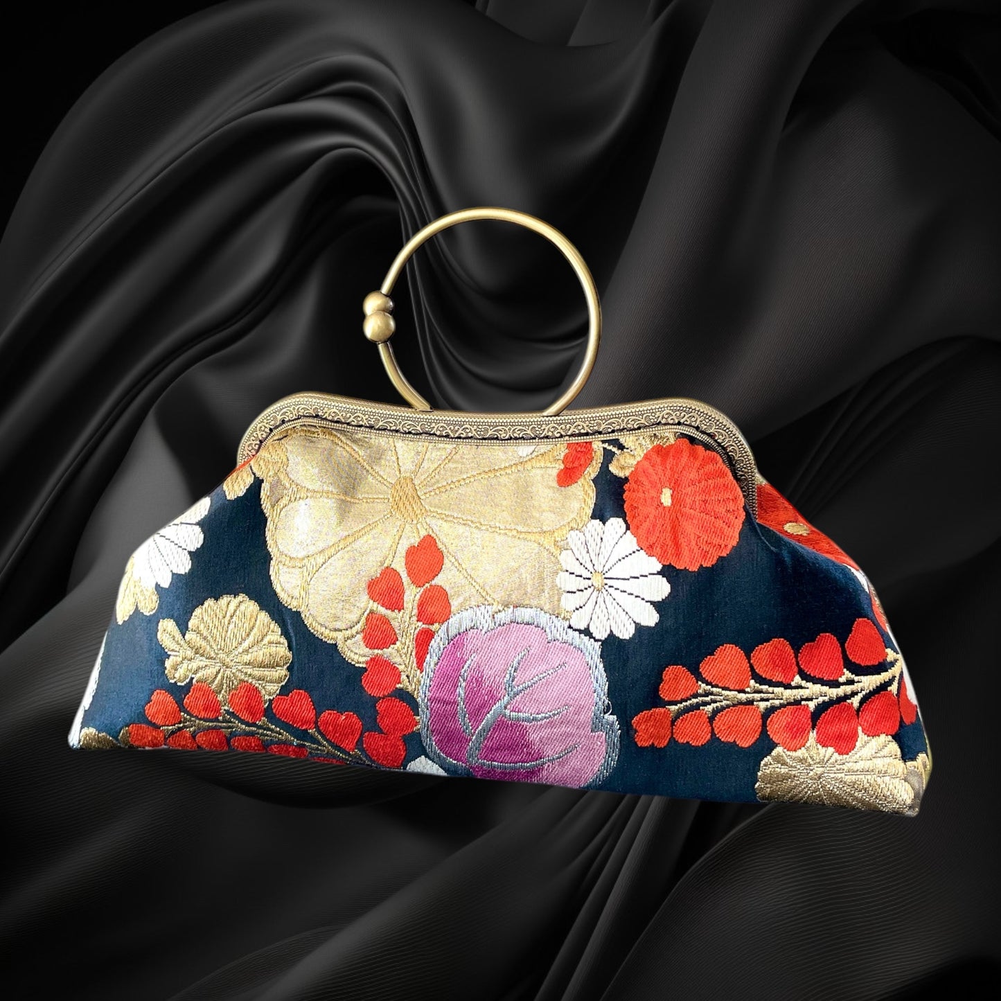 Kimono remake bag [No.924]