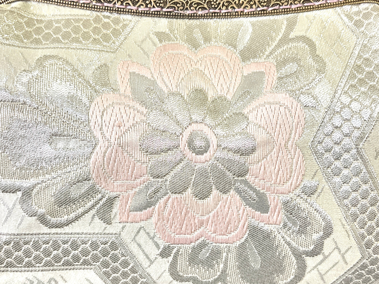 着物リメイクバッグ [No.1870]