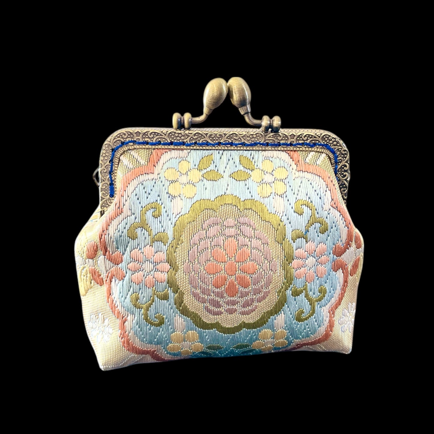 Kimono Remake Pouch [No.295]