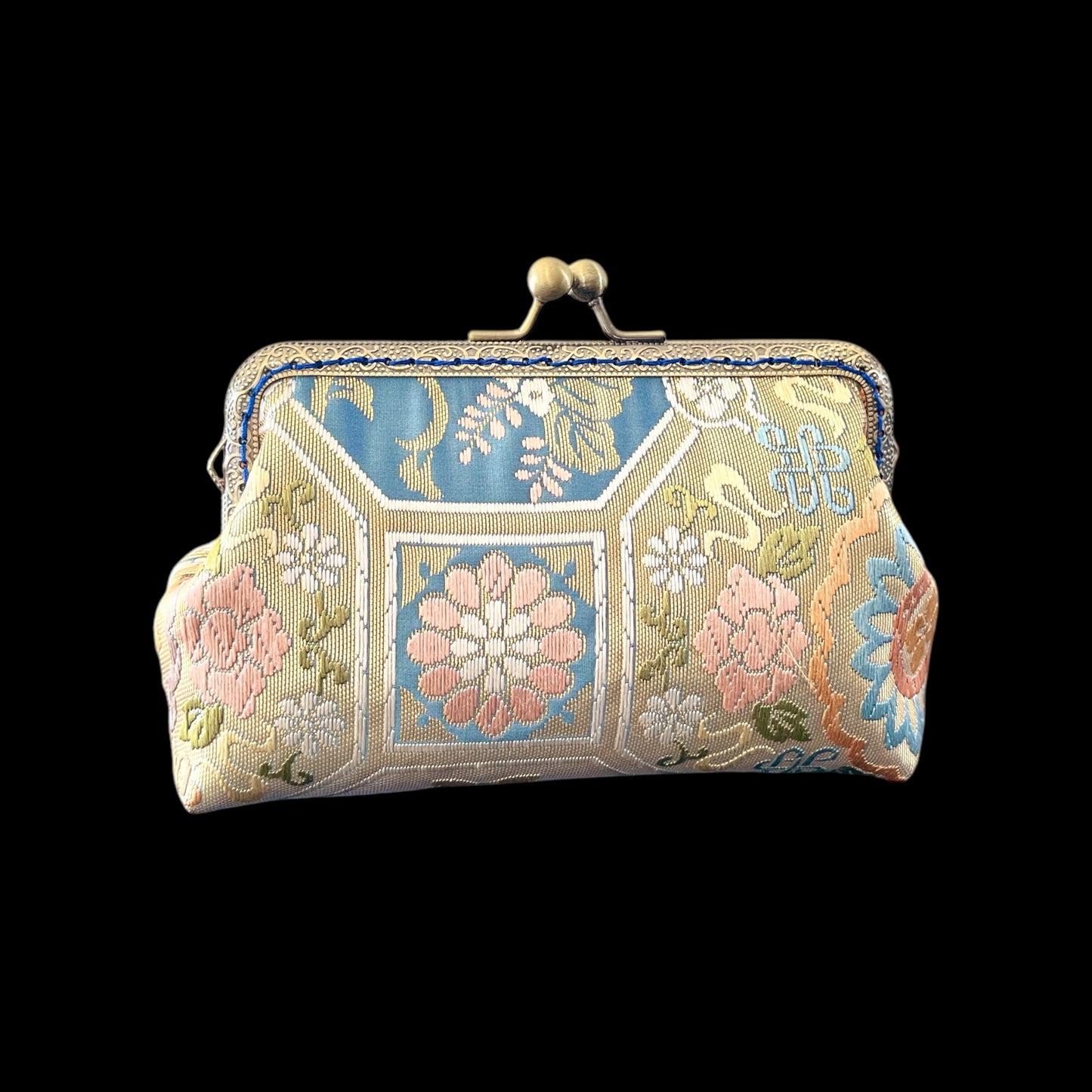 Kimono Remake Pouch [No.295]