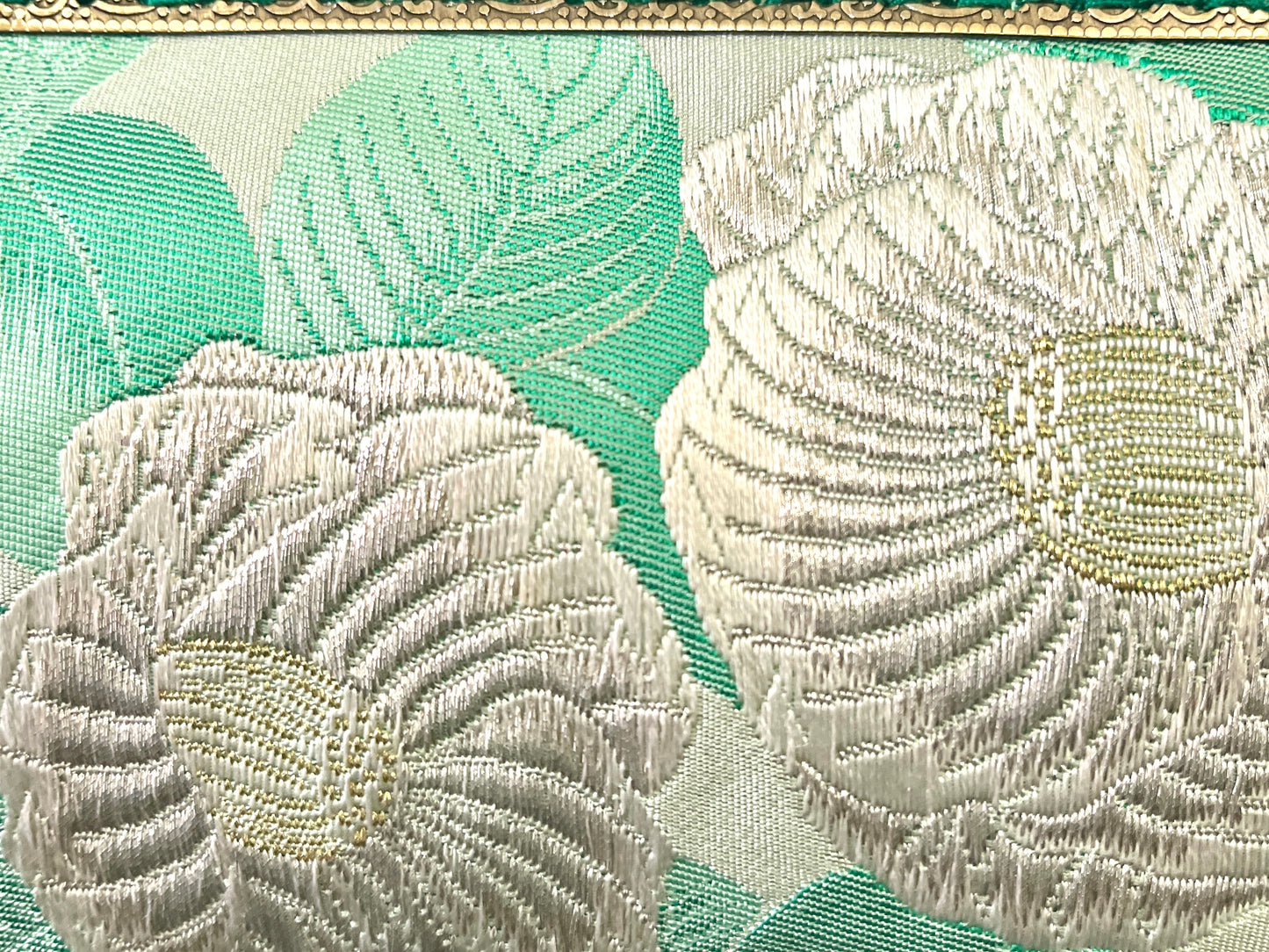 Kimono Remake Pouch [No.561]