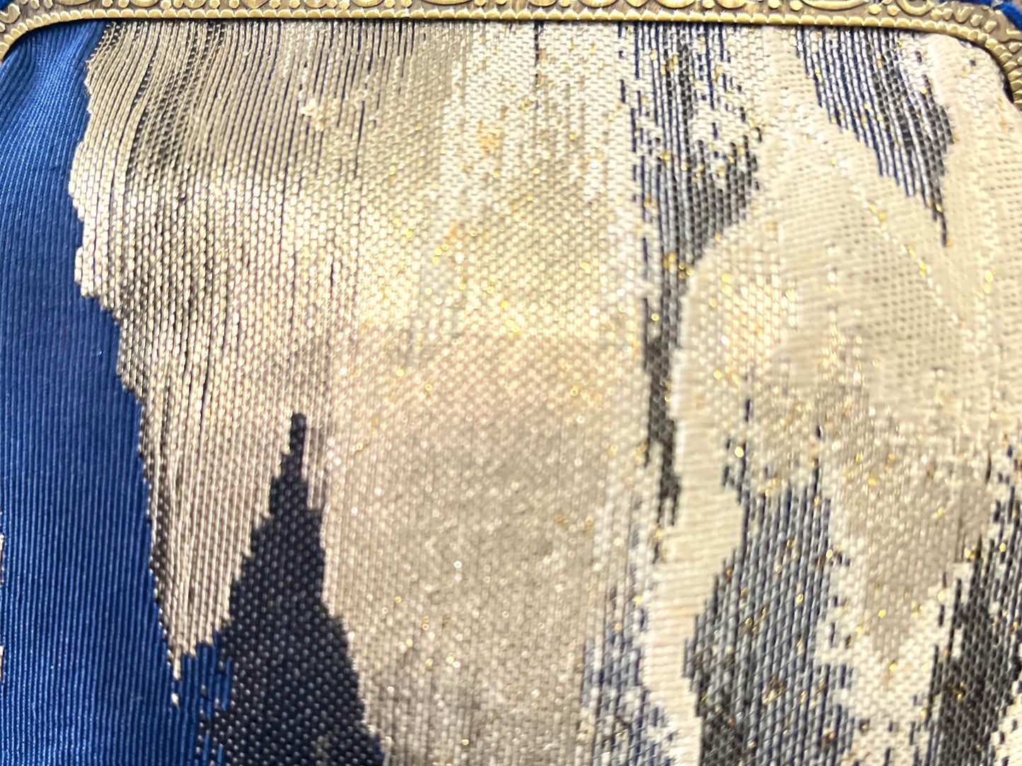 Kimono Remake Pouch [No.563]
