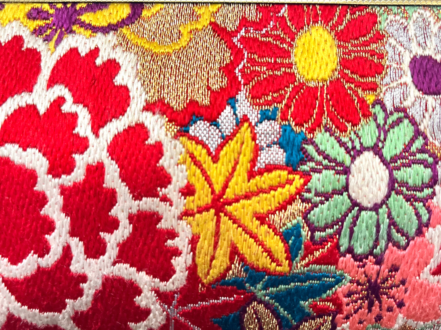 Kimono Remake Pouch [No.564]