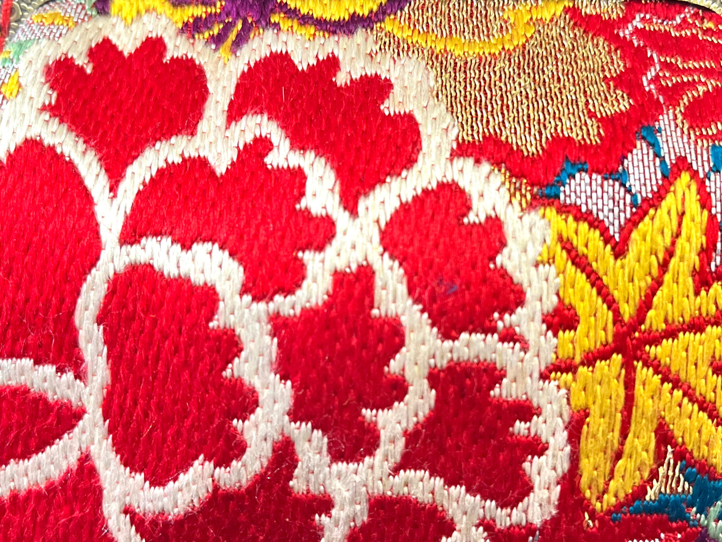 Kimono Remake Pouch [No.564]