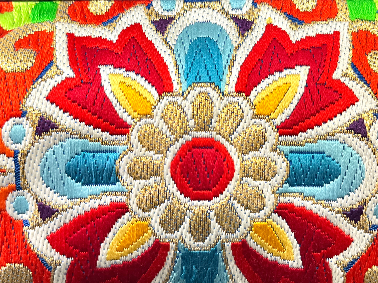 Kimono Remake Pouch [No.565]