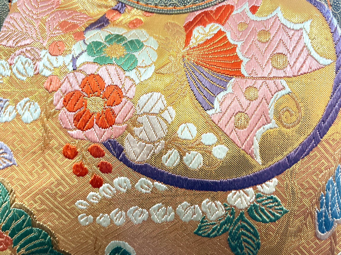 Kimono remake bag [No.941]