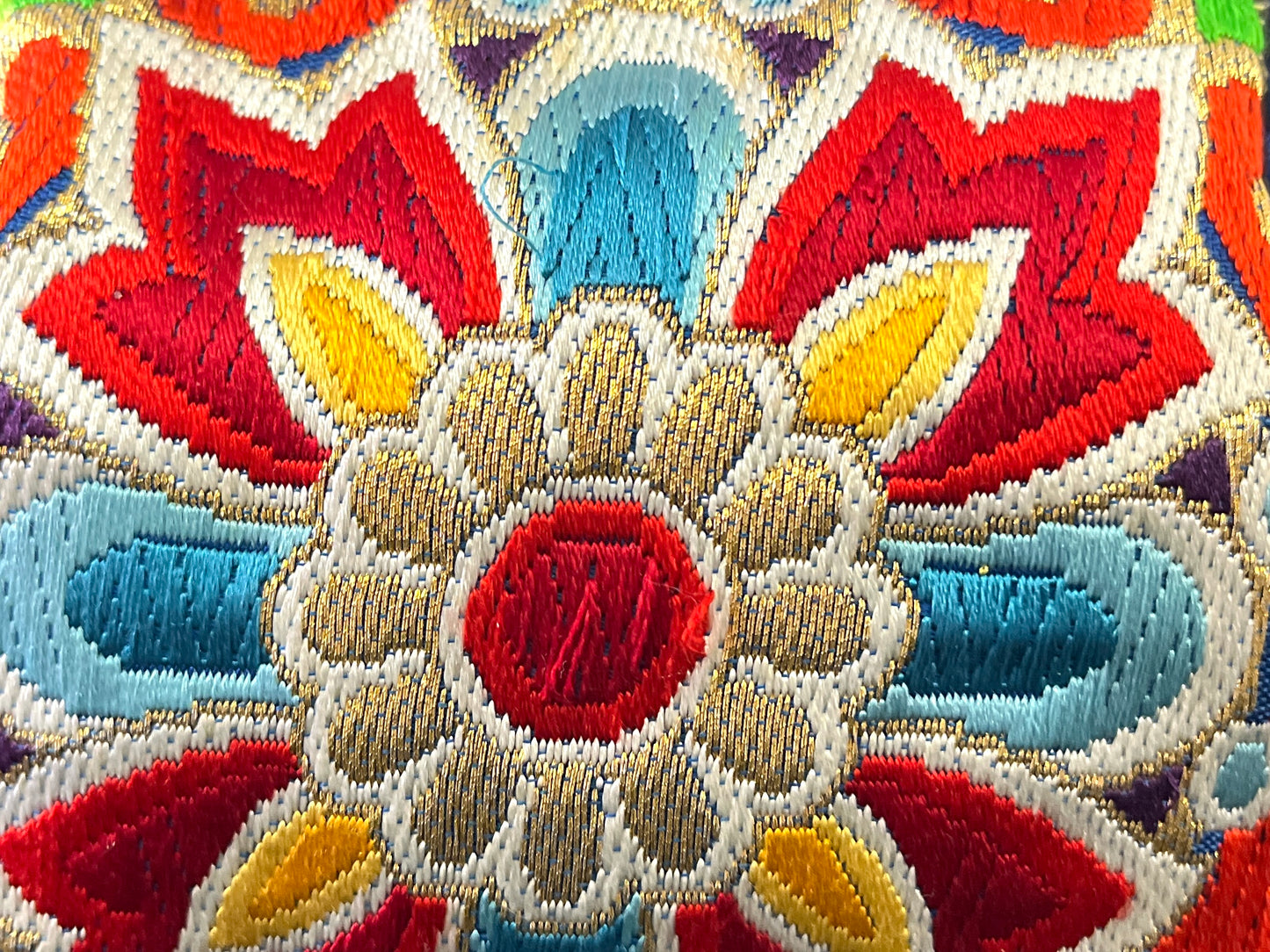 Kimono Remake Pouch [No.565]