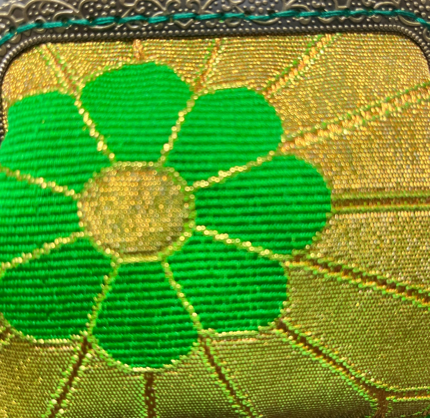 Kimono Remake Pouch [No.6]