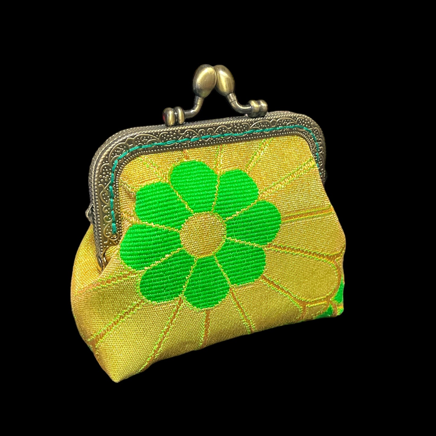 Kimono Remake Pouch [No.6]