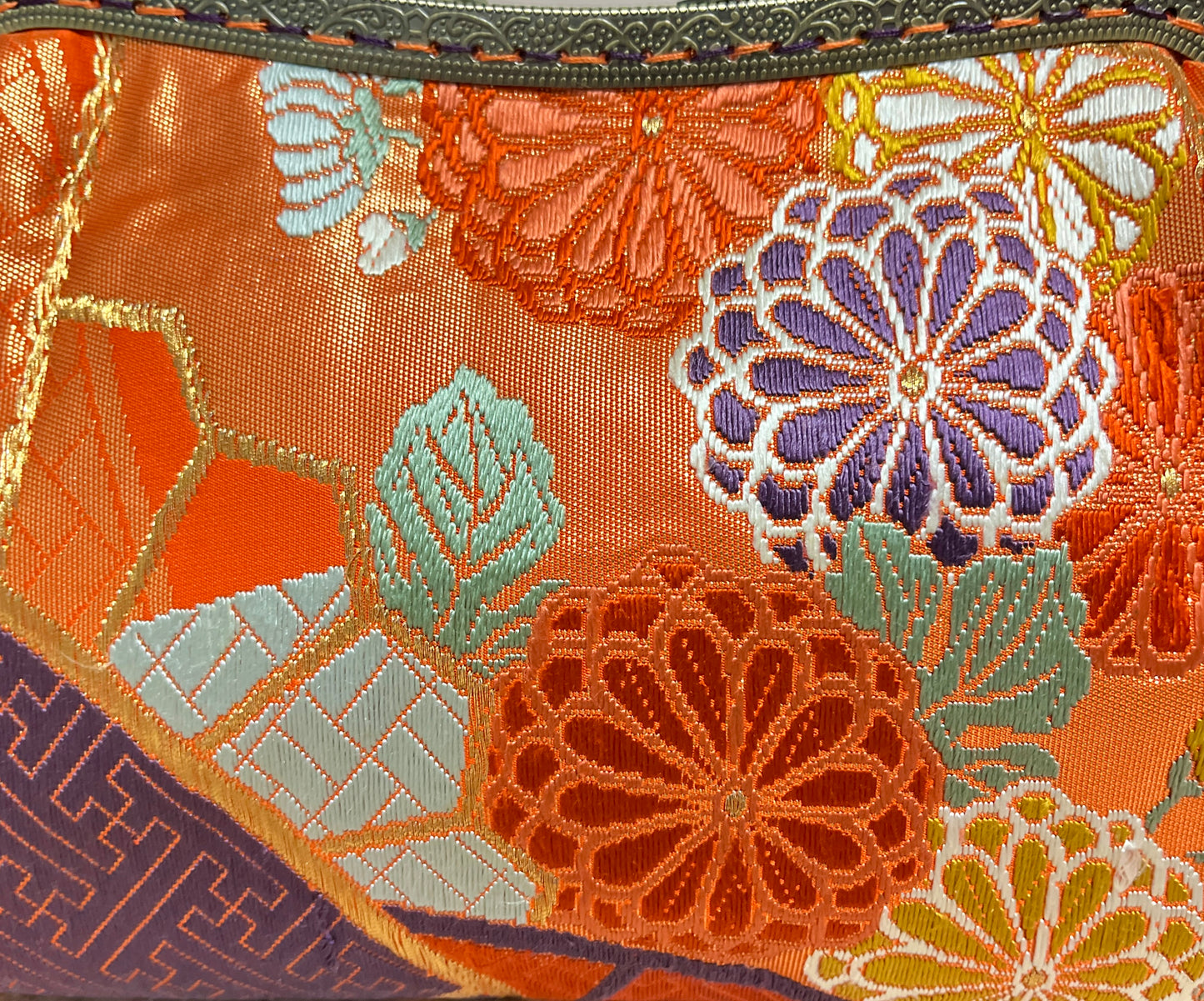 Kimono remake bag [No.6]