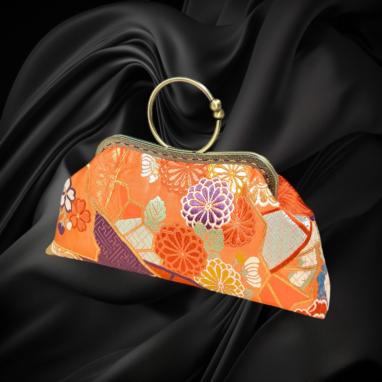 Kimono remake bag [No.6]