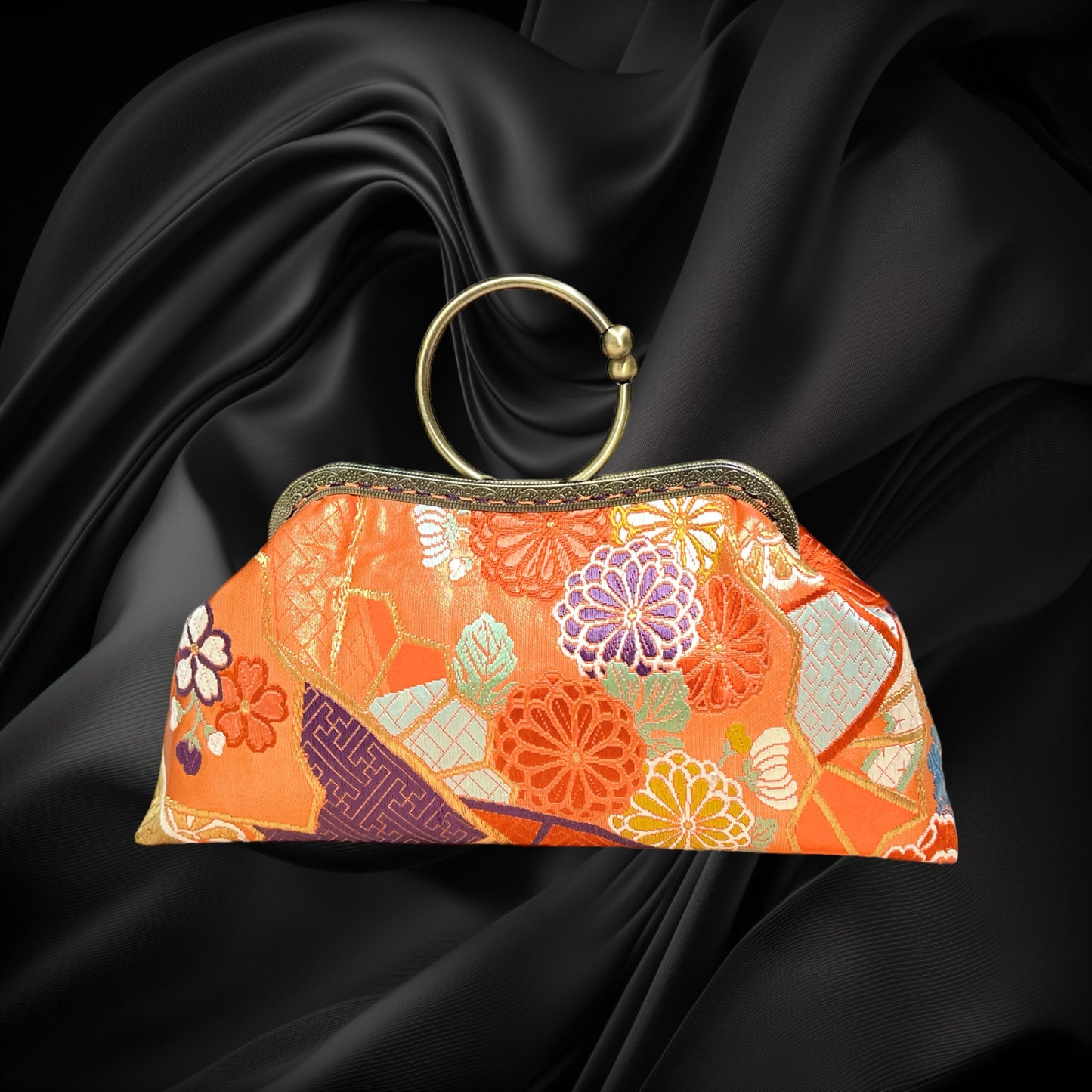 Kimono remake bag [No.6]