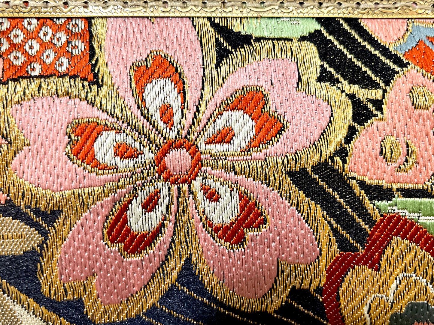Kimono Remake Pouch [No.560]