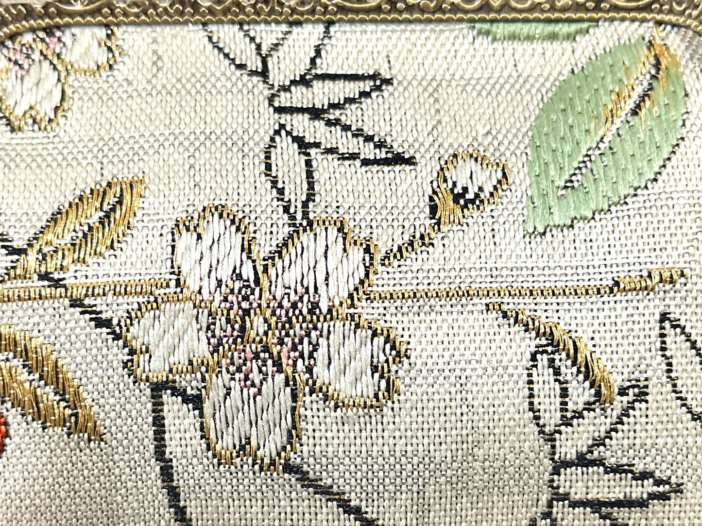 Kimono Remake Pouch [No.560]