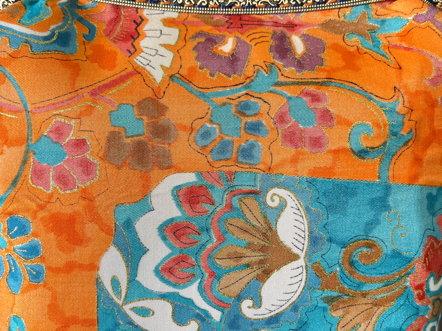 Kimono remake bag [No.1881]