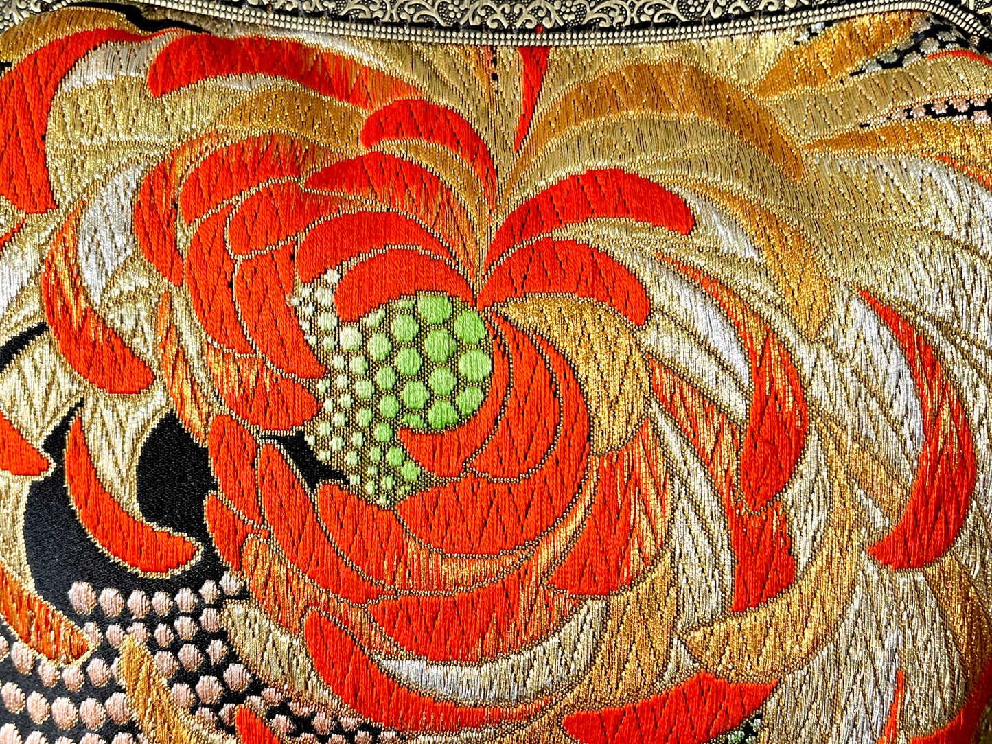 Kimono remake bag [No.1880]