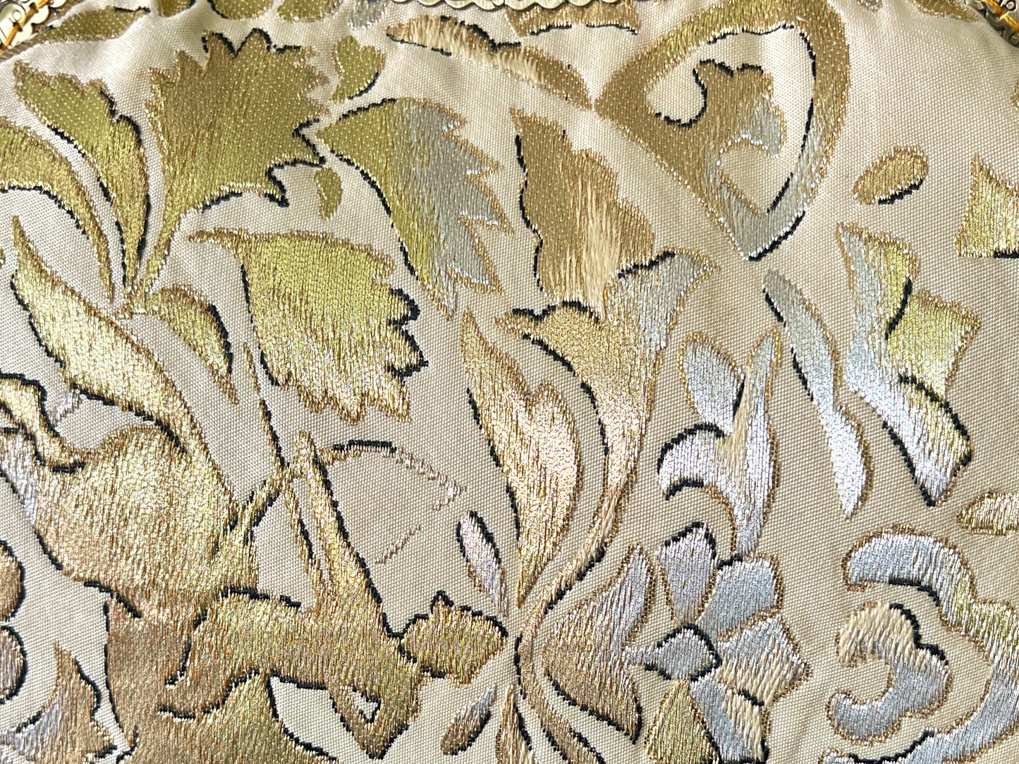Kimono remake bag [No.1882]