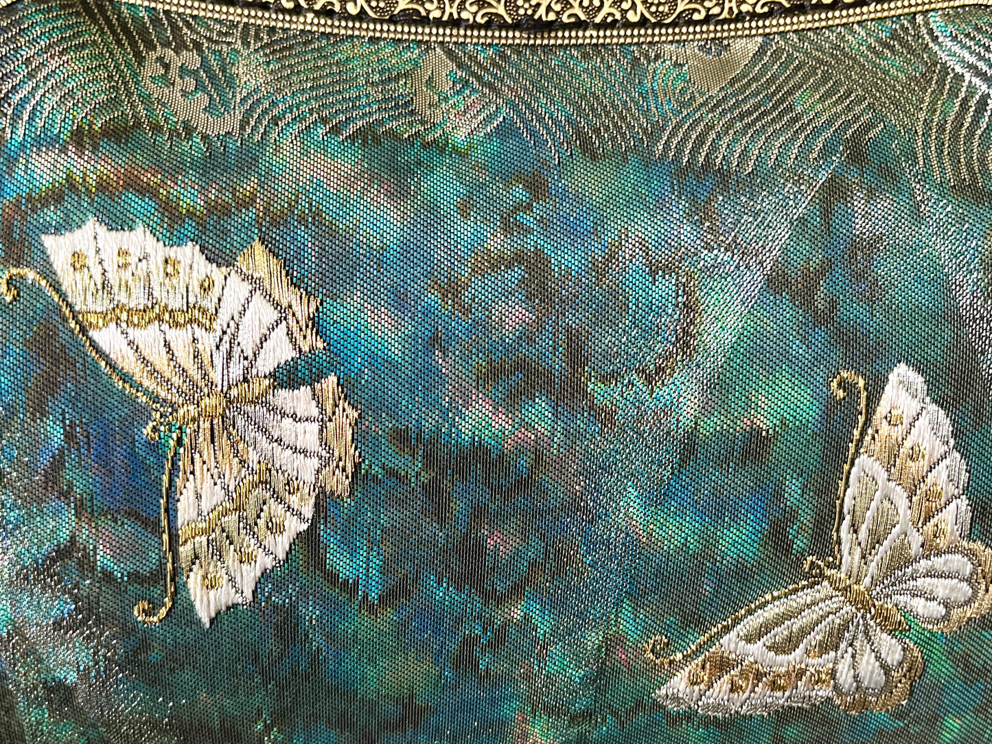 Kimono remake bag [No.1890]