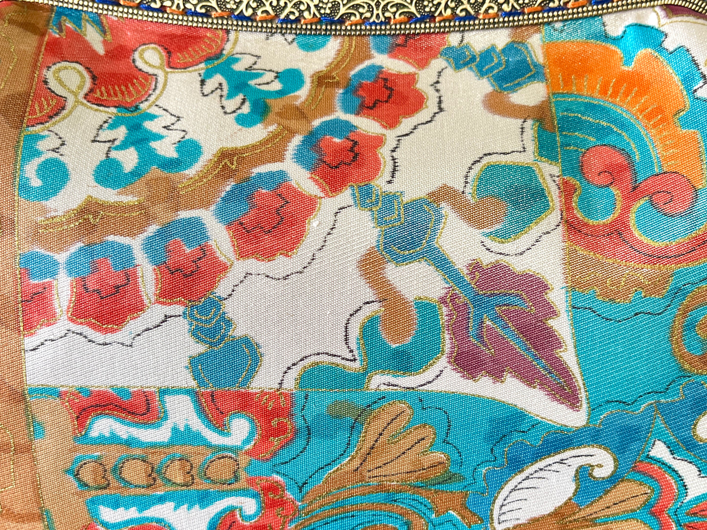 Kimono remake bag [No.1889]