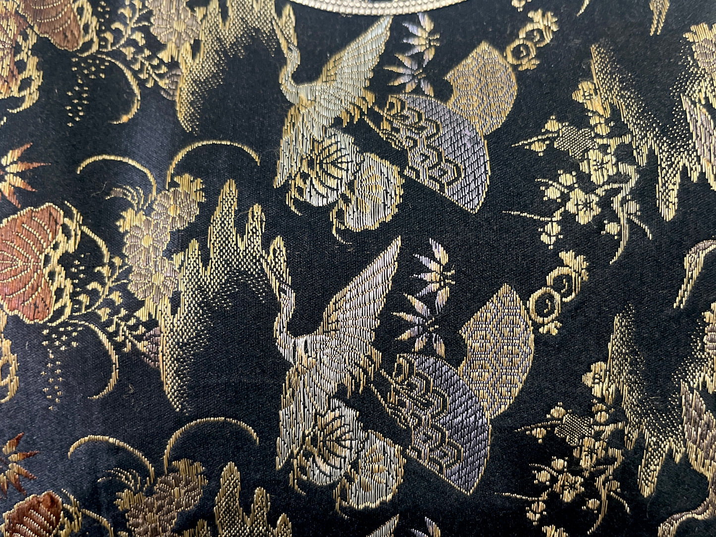 Kimono remake bag [No.1436]