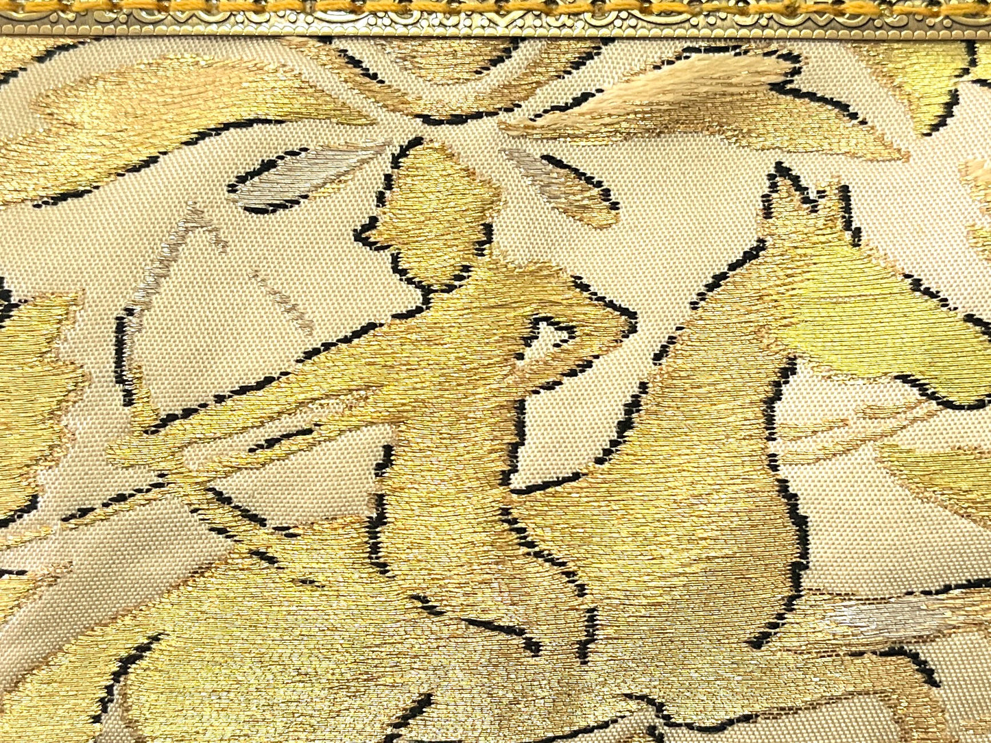 Kimono Remake Pouch [No.566]