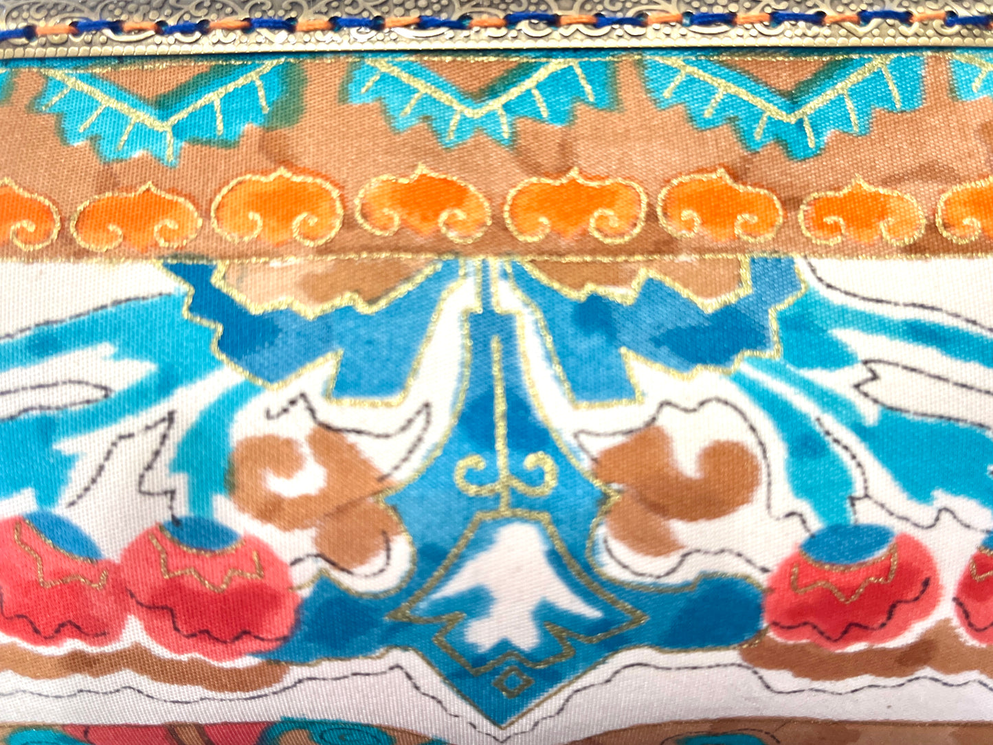 Kimono Remake Pouch [No.567]