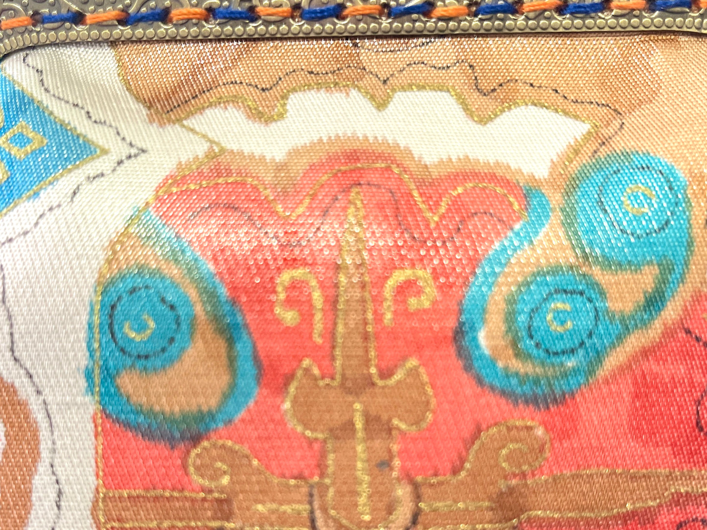 Kimono Remake Pouch [No.567]