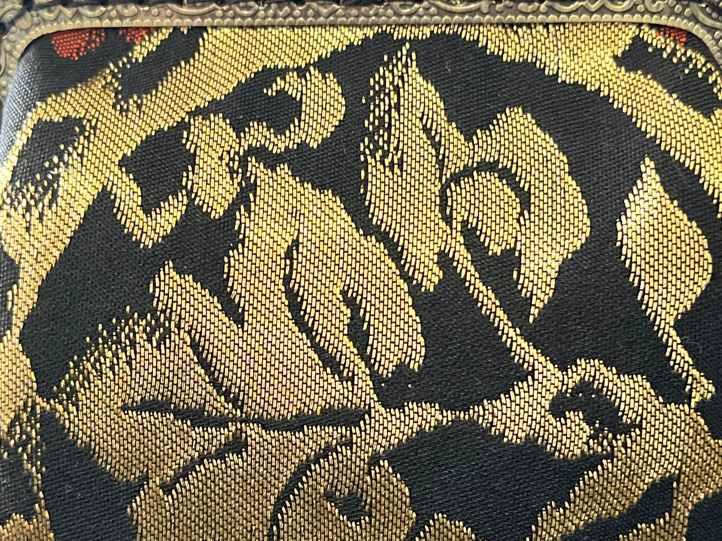 Kimono Remake Pouch [No.569]