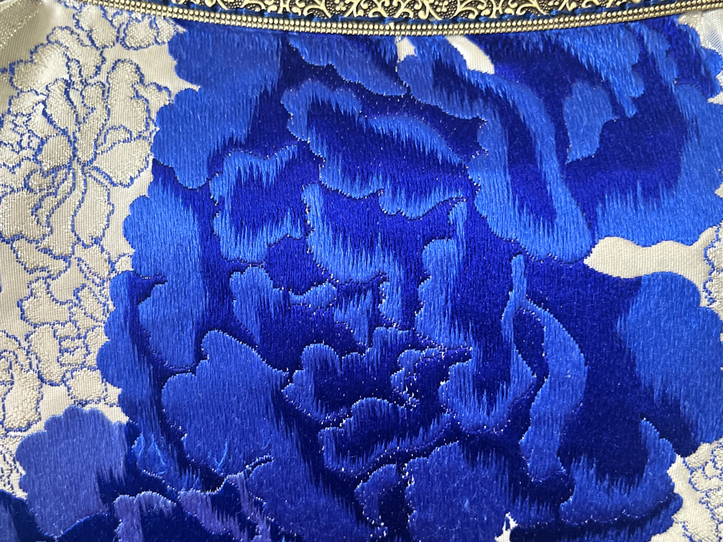 Kimono remake bag [No.1440]