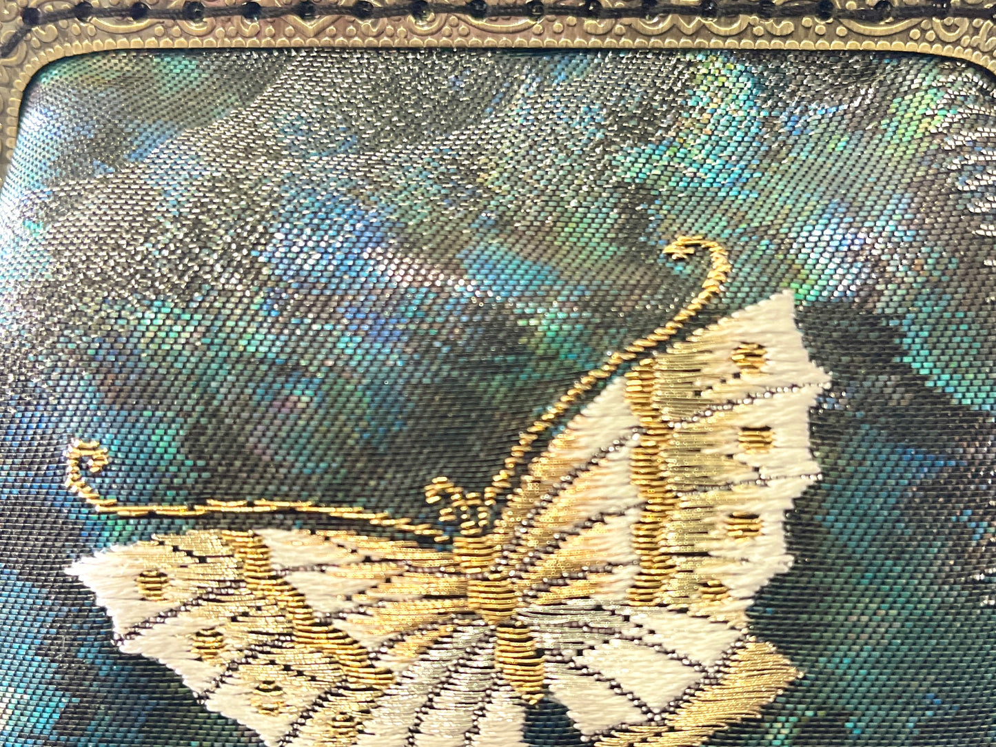 Kimono Remake Pouch [No.570]