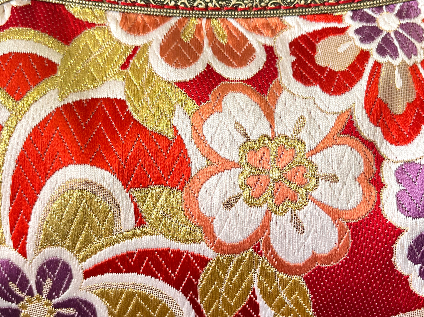 Kimono remake bag [No.1439]
