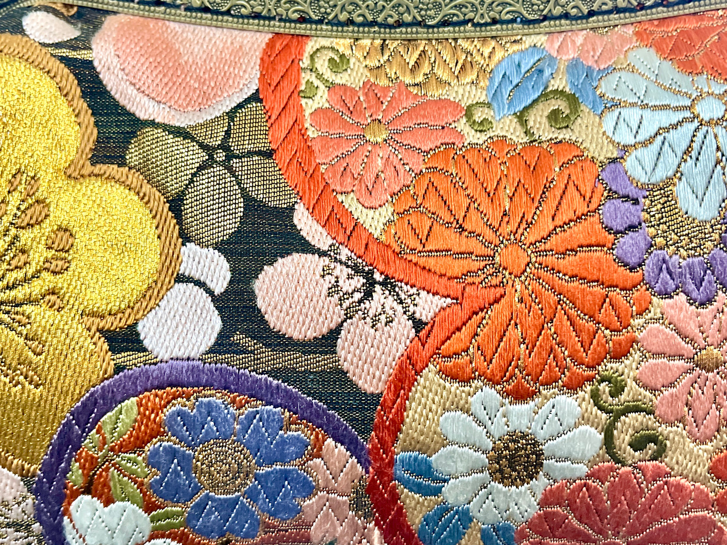 Kimono remake bag [No.959]