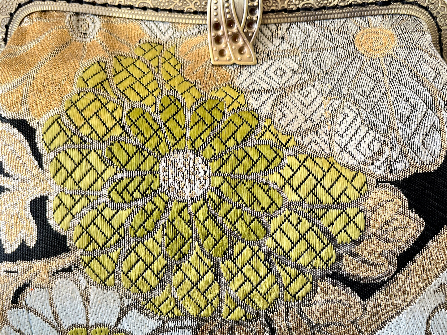 Kimono remake bag [No.965]