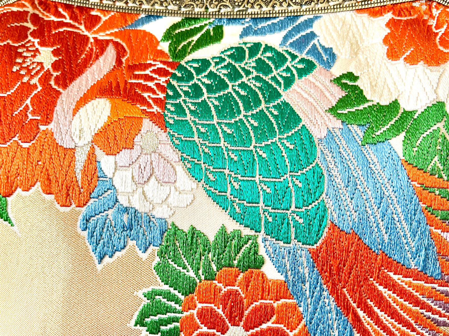 Kimono remake bag [No.1893]
