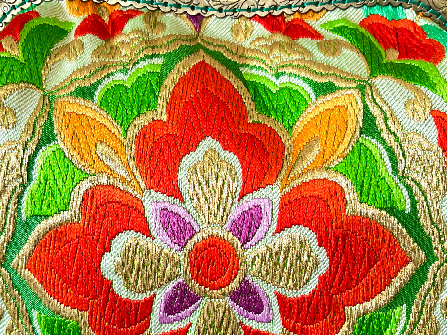 Kimono remake bag [No.1894]