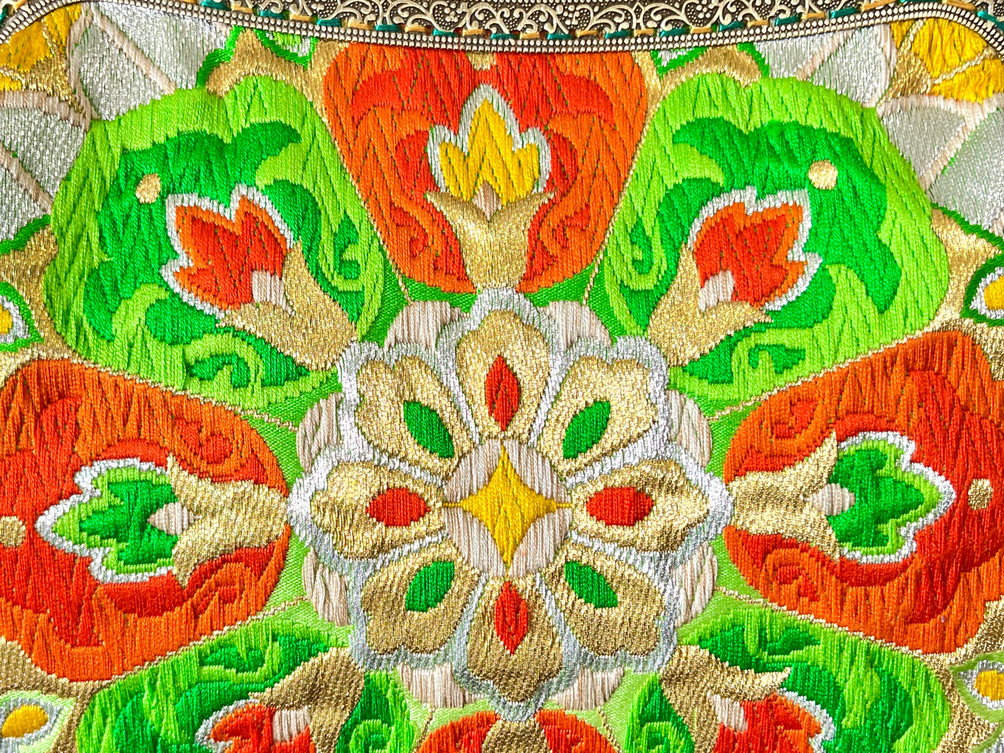 Kimono remake bag [No.1891]