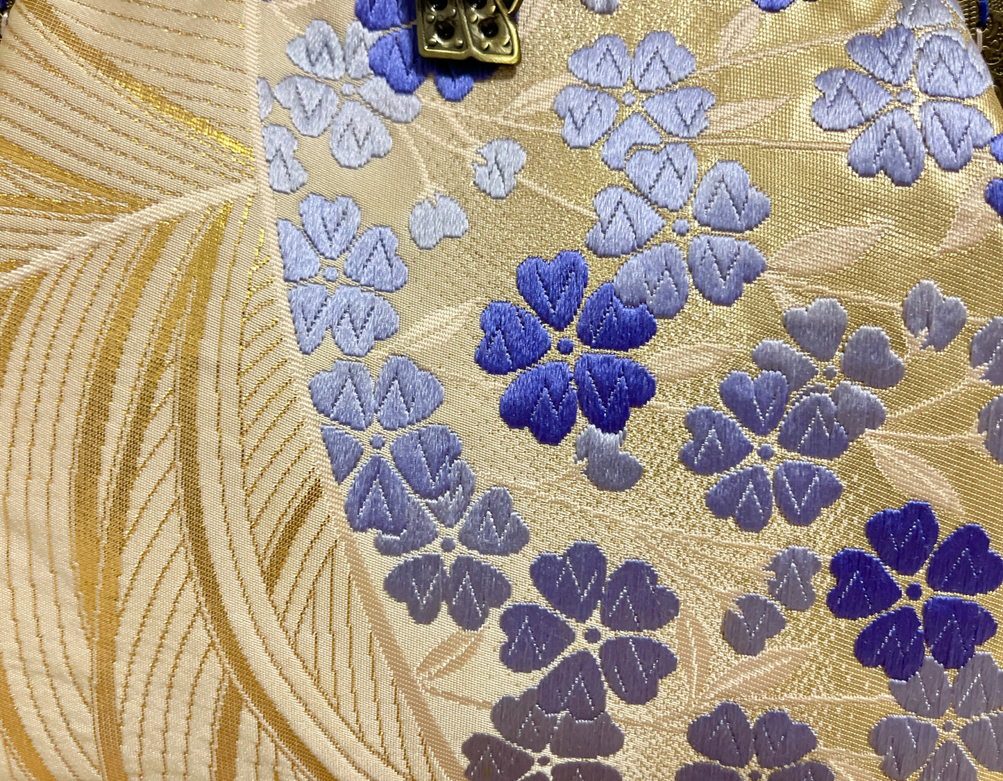 Kimono remake bag [No.34]