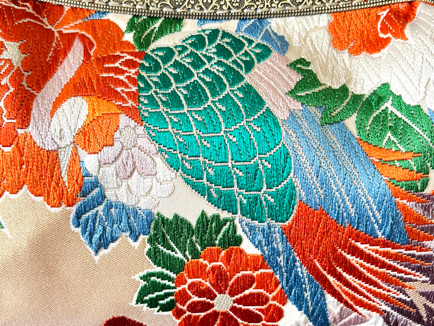 着物リメイクバッグ [No.1903]