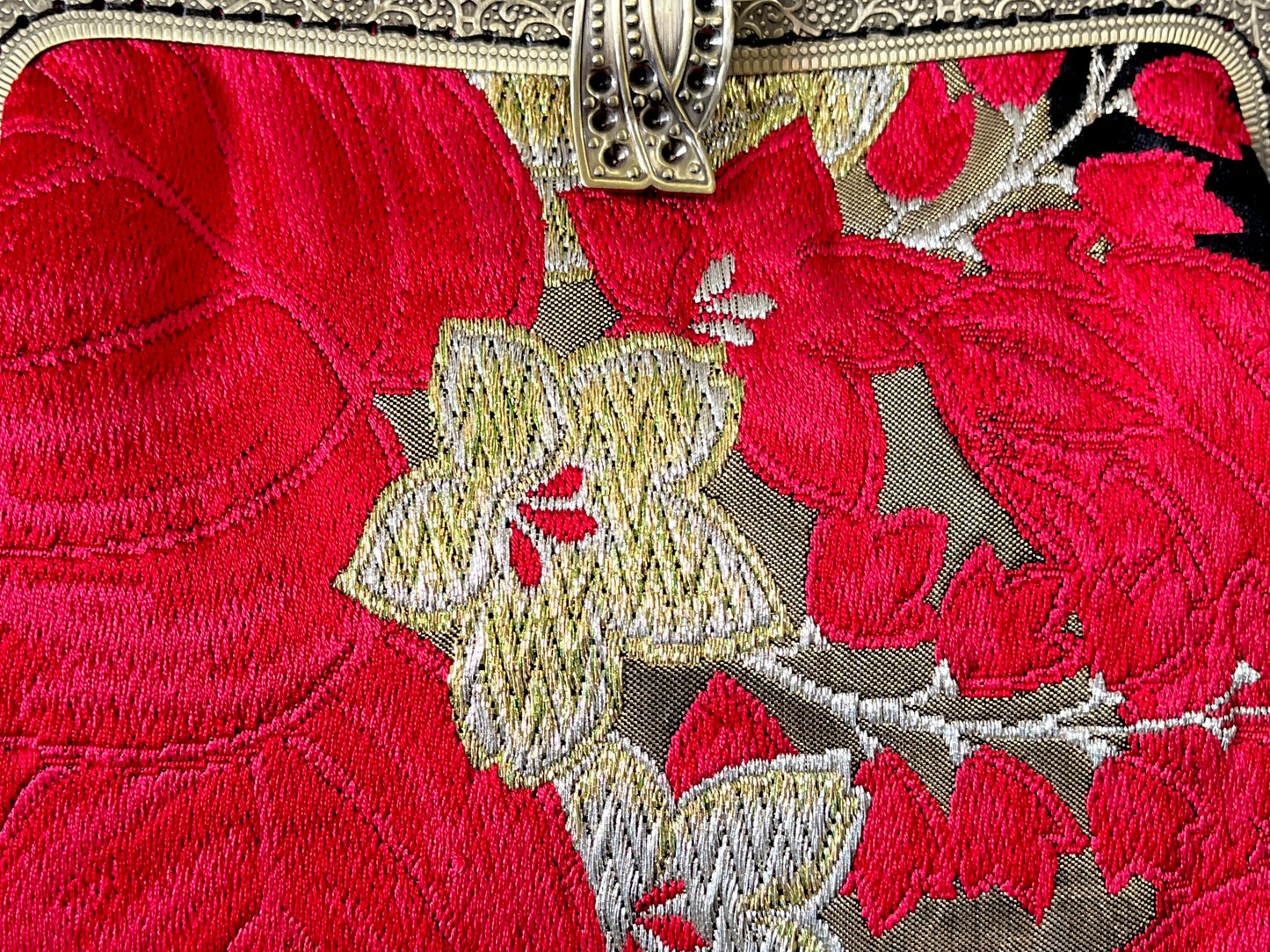 Kimono remake bag [No.1898]