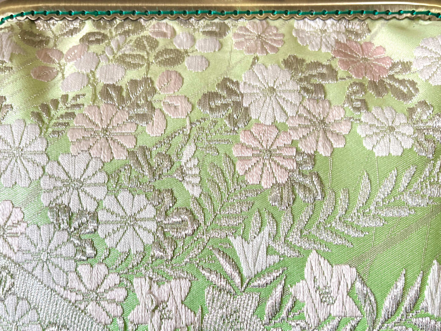 着物リメイクバンブーバッグ [No.1905]