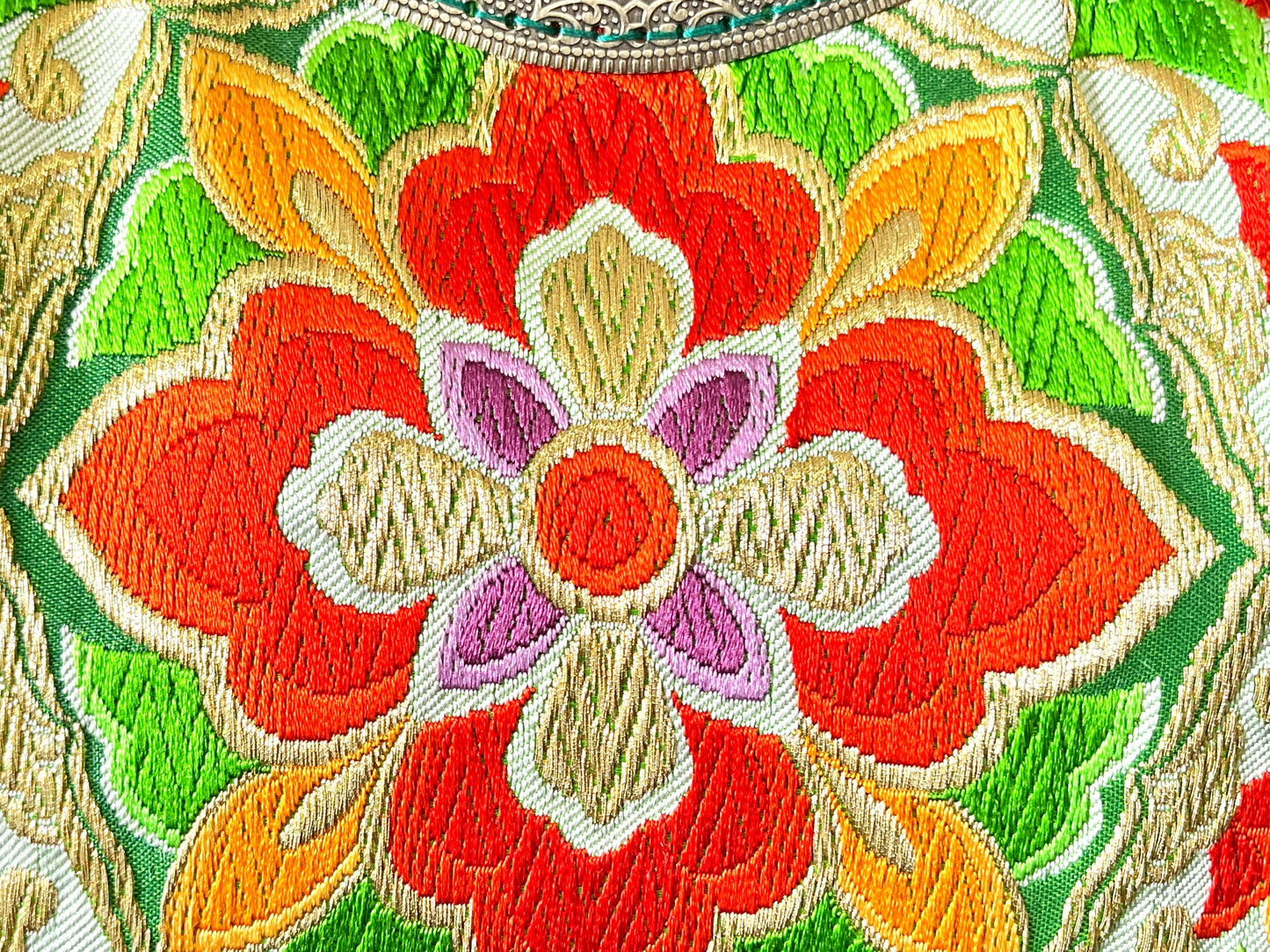 着物リメイクバッグ [No.1900]