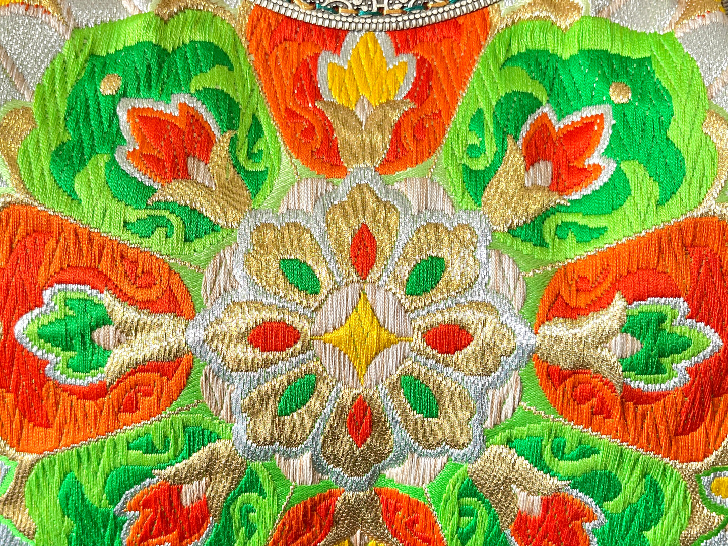 着物リメイクバッグ [No.1899]