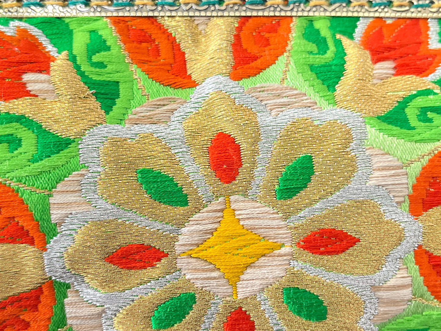 Kimono Remake Pouch [No.572]