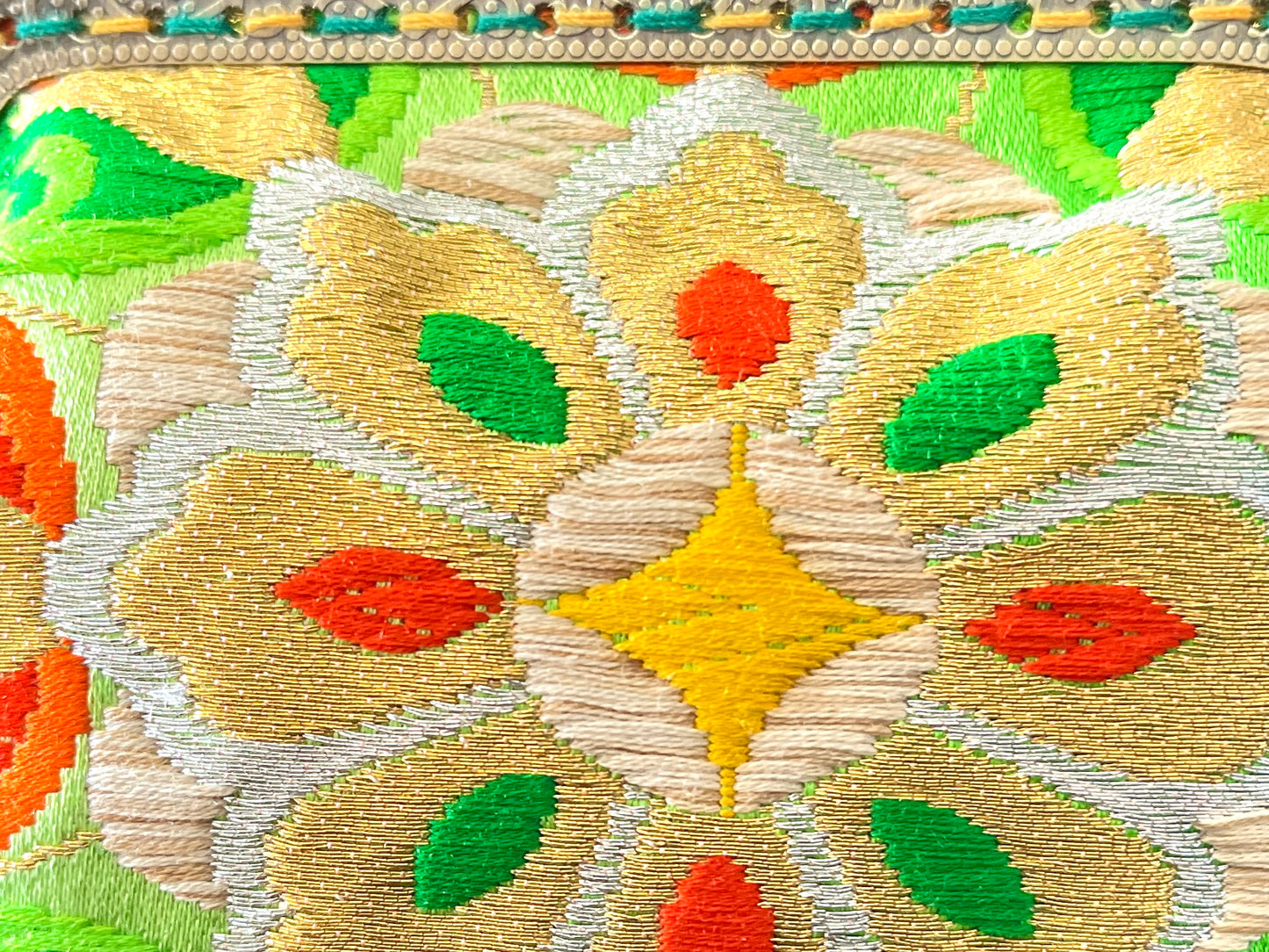 Kimono Remake Pouch [No.572]