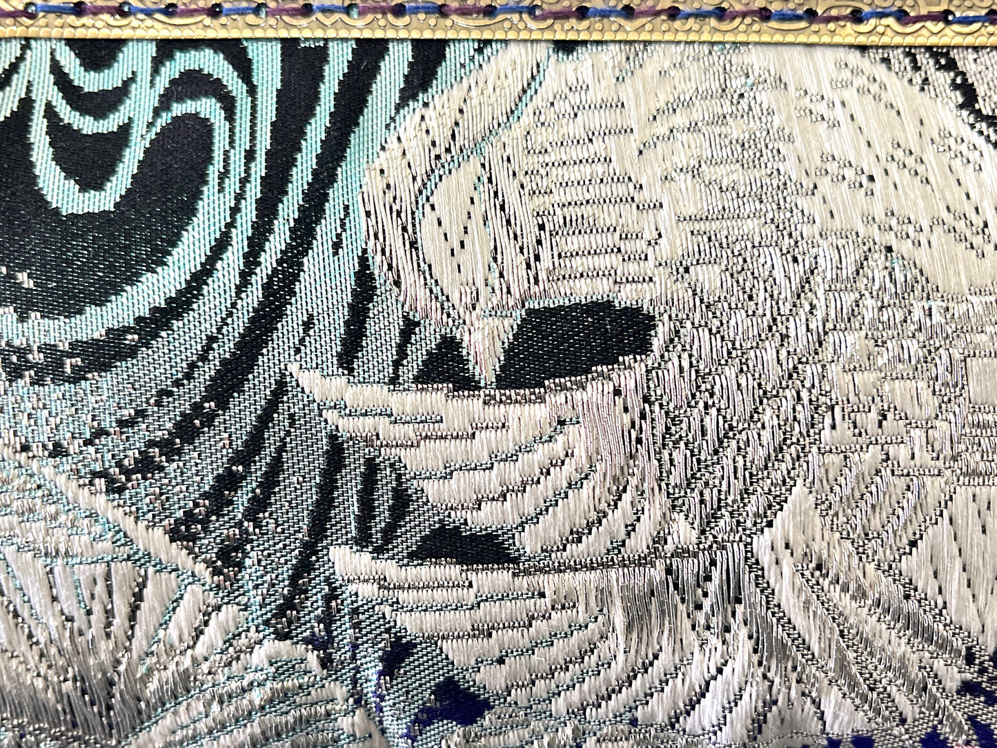 Kimono Remake Pouch [No.573]