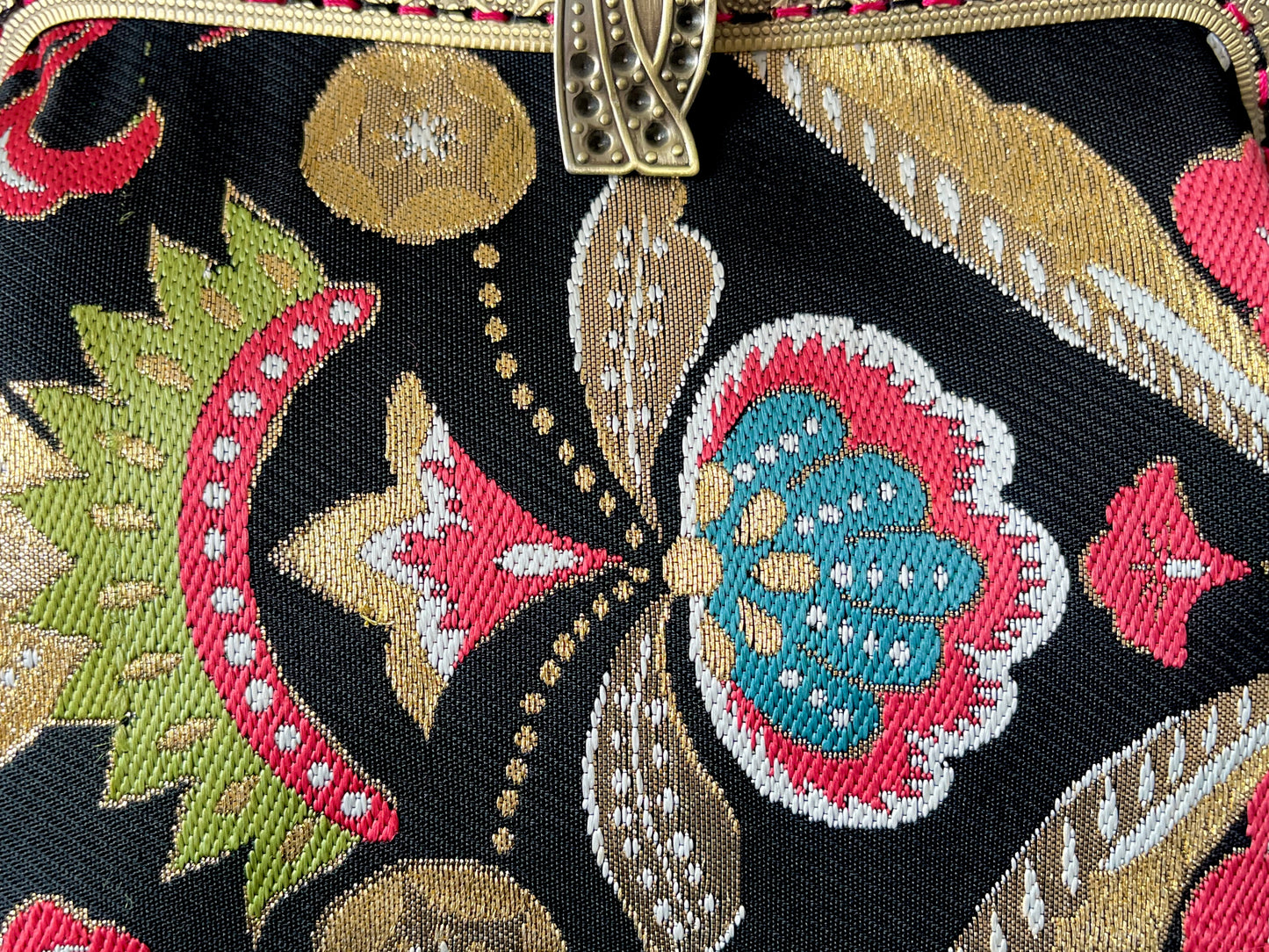 Kimono remake bag [No.1457]